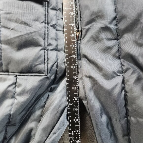 Vintage Snowmobile Suit Men's Large Tall Navy Blue One Piece Belted USA Made 70s - Picture 7 of 16